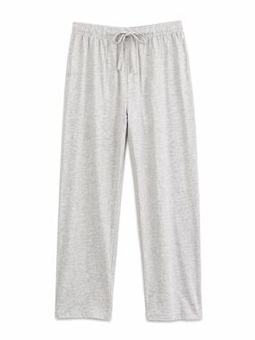 Denver Hayes Oatmeal Gray Drawstring Lounge Pants – Size Large GUC